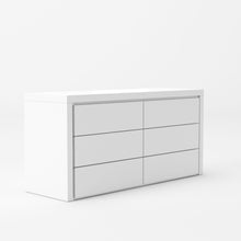 Load image into Gallery viewer, Modrest Adan - Modern White Dresser
