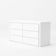 Load image into Gallery viewer, Modrest Adan - Modern White Dresser
