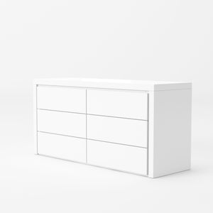 Modrest Adan - Modern White Dresser