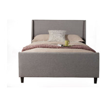 Load image into Gallery viewer, Amber Bed, Grey Linen

