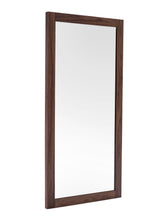 Load image into Gallery viewer, Modrest Amberlie - Modern Walnut Floor Mirror
