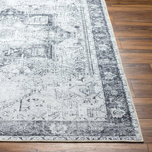 Load image into Gallery viewer, Rosman Gray Washable Area Rug
