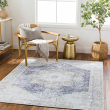 Load image into Gallery viewer, Rosman Olive Washable Area Rug
