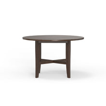 Load image into Gallery viewer, Arendal Round Table, Burnished Dark Oak
