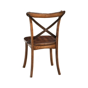 Arendal Side Chair, Burnished Dark Oak