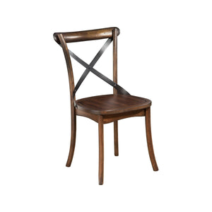 Arendal Side Chair, Burnished Dark Oak