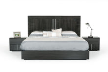 Load image into Gallery viewer, Modrest Ari Italian Modern Grey Bedroom Set
