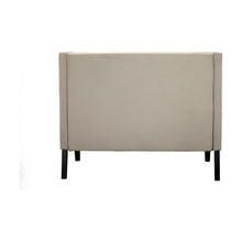 Load image into Gallery viewer, Aristocrat Upholstered Bench, Beige/Grey

