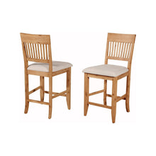 Load image into Gallery viewer, Aspen Pub Chairs, Antique Natural (Set of 2)
