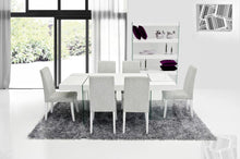 Load image into Gallery viewer, Modrest Aura Modern White Dining Chair (Set of 2)
