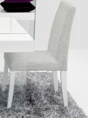 Modrest Aura Modern White Dining Chair (Set of 2)