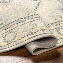 Load image into Gallery viewer, Alena Gray Wool Blend Area Rug
