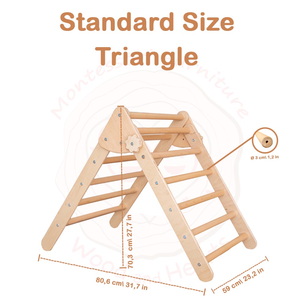 Montessori Foldable Triangle