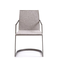Load image into Gallery viewer, Jago - Modern White Wash Grey Dining Chair
