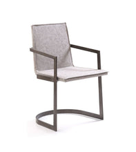 Load image into Gallery viewer, Jago - Modern White Wash Grey Dining Chair
