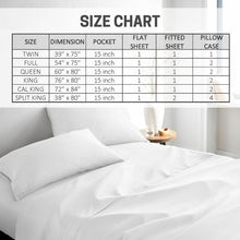 Load image into Gallery viewer, Signature Bamboo Viscose Sheet Set in White
