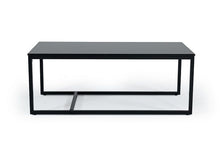 Load image into Gallery viewer, Modrest Baca - Black Marble + Metal Coffee Table
