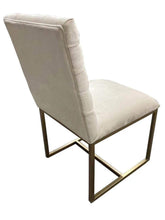 Load image into Gallery viewer, Modrest Barker - Modern Beige &amp; Brush Gold Dining Chair (Set of 2)
