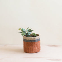 Load image into Gallery viewer, Coral Tabletop Mini Basket
