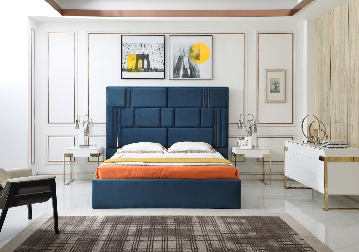 Modrest Adonis Modern Queen Bed