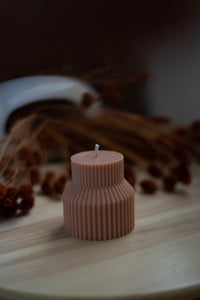 "Beverly" Pillar Candle Collection