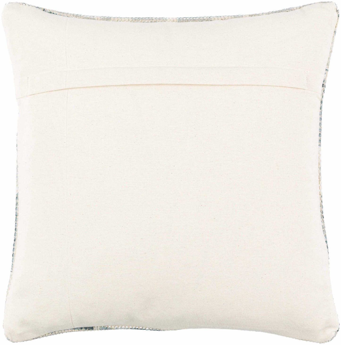 Bigaa Medallion Square Throw Pillow, Teal