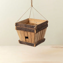 Load image into Gallery viewer, Trapezoid Birdhouse Planter
