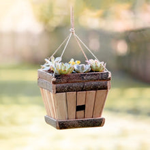 Load image into Gallery viewer, Trapezoid Birdhouse Planter
