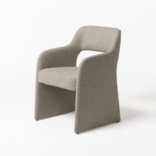 Load image into Gallery viewer, Modrest Bishop - Modern Grey Fabric Dining Chair
