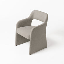 Load image into Gallery viewer, Modrest Bishop - Modern Grey Fabric Dining Chair
