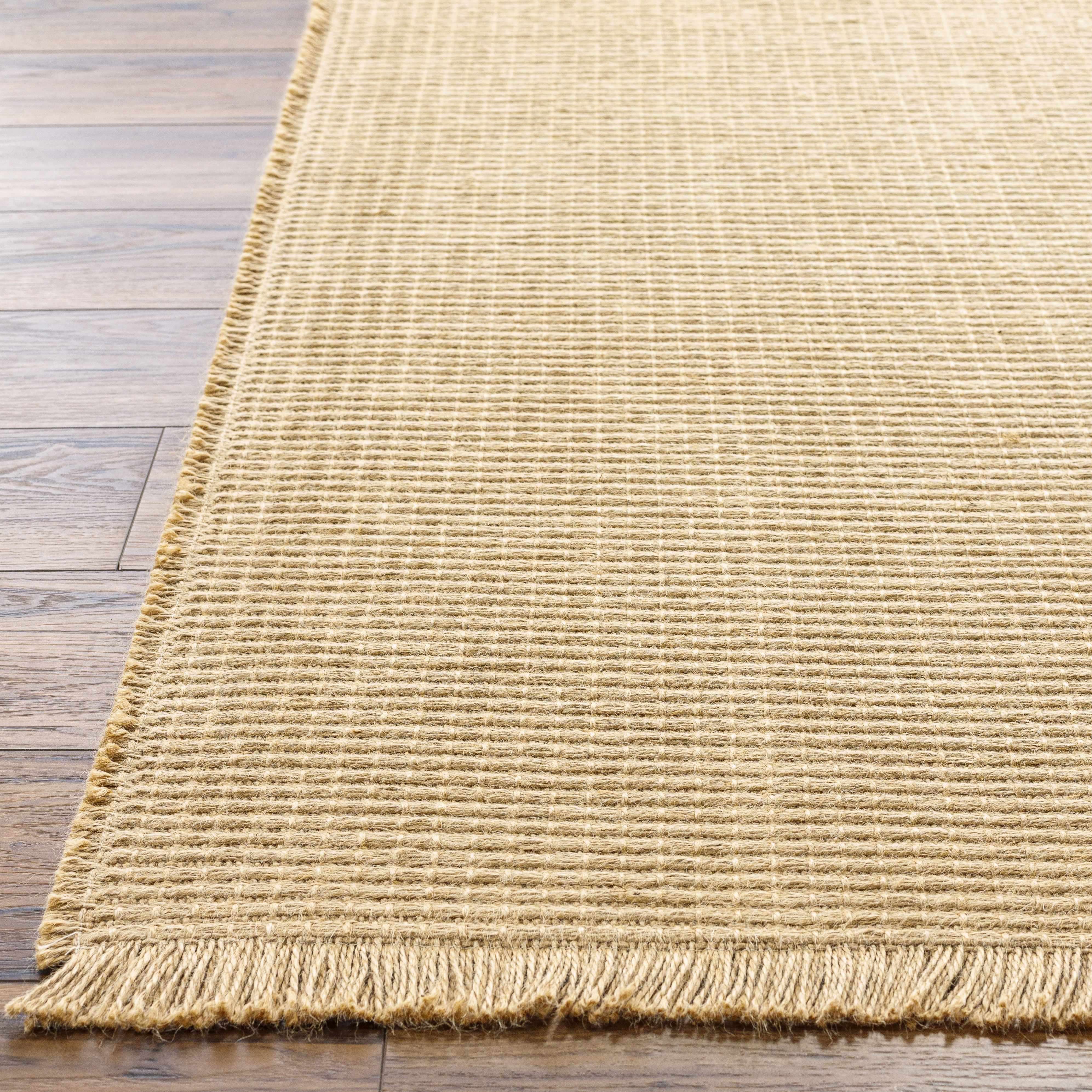 Kimi Jute Rug, Light Beige (Surya x Becki Owens)