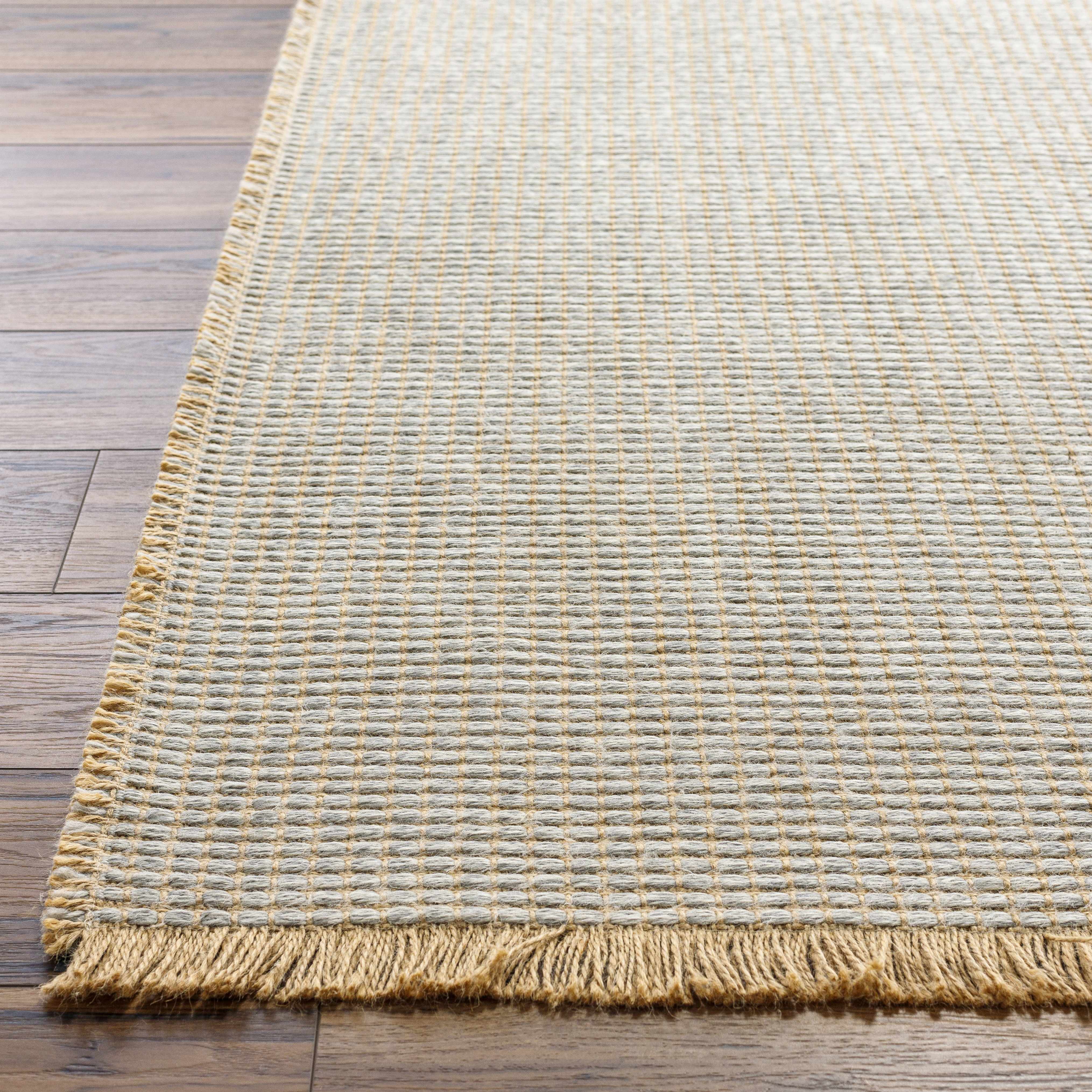 Kimi Jute Rug, Gray (Surya x Becki Owens)