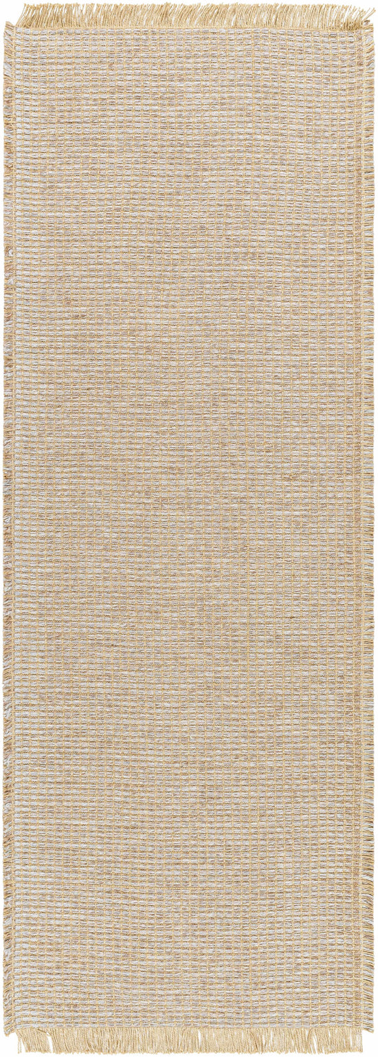 Kimi Jute Rug, Cream & Gray (Surya x Becki Owens)