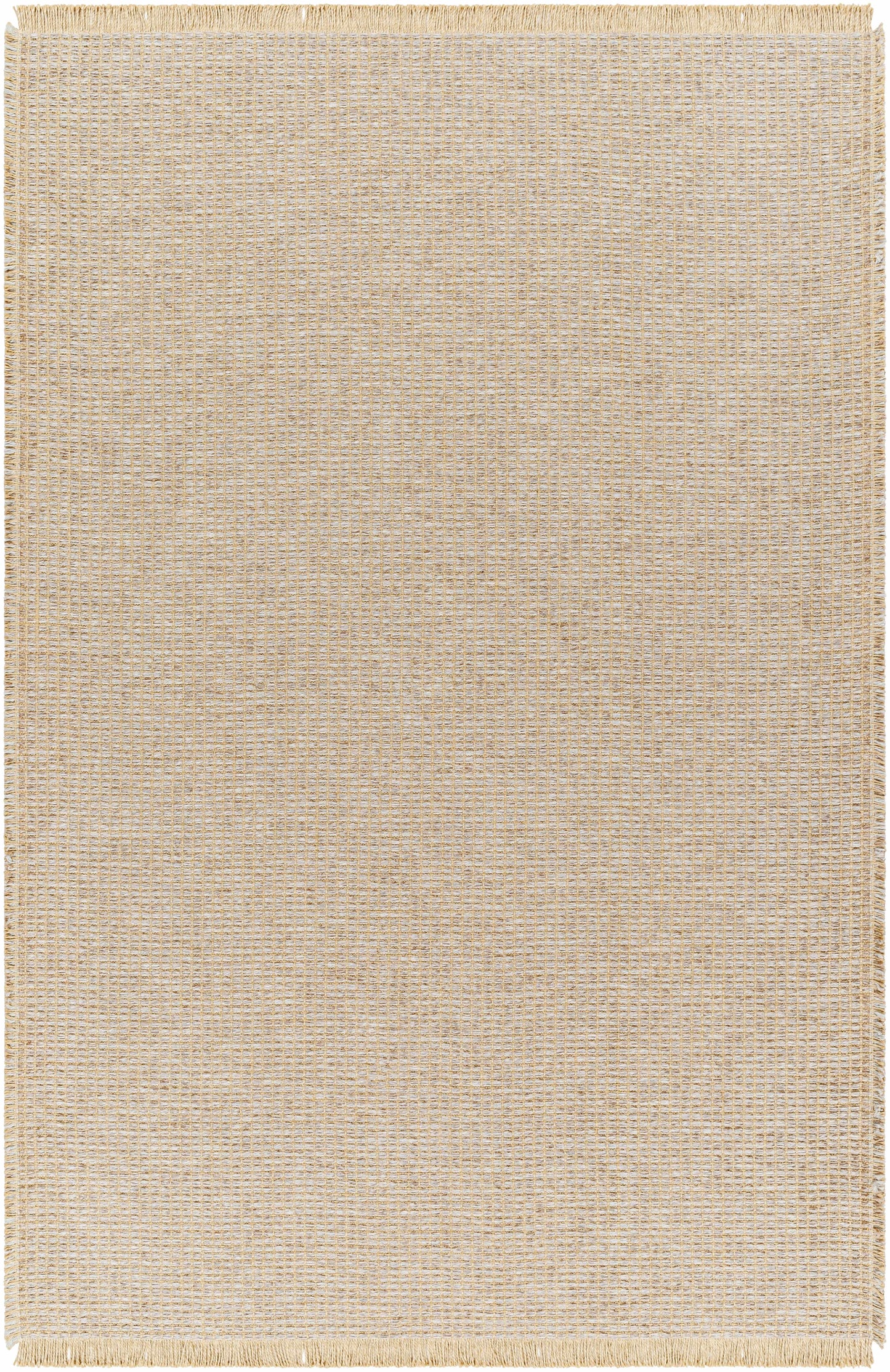 Kimi Jute Rug, Cream & Gray (Surya x Becki Owens)