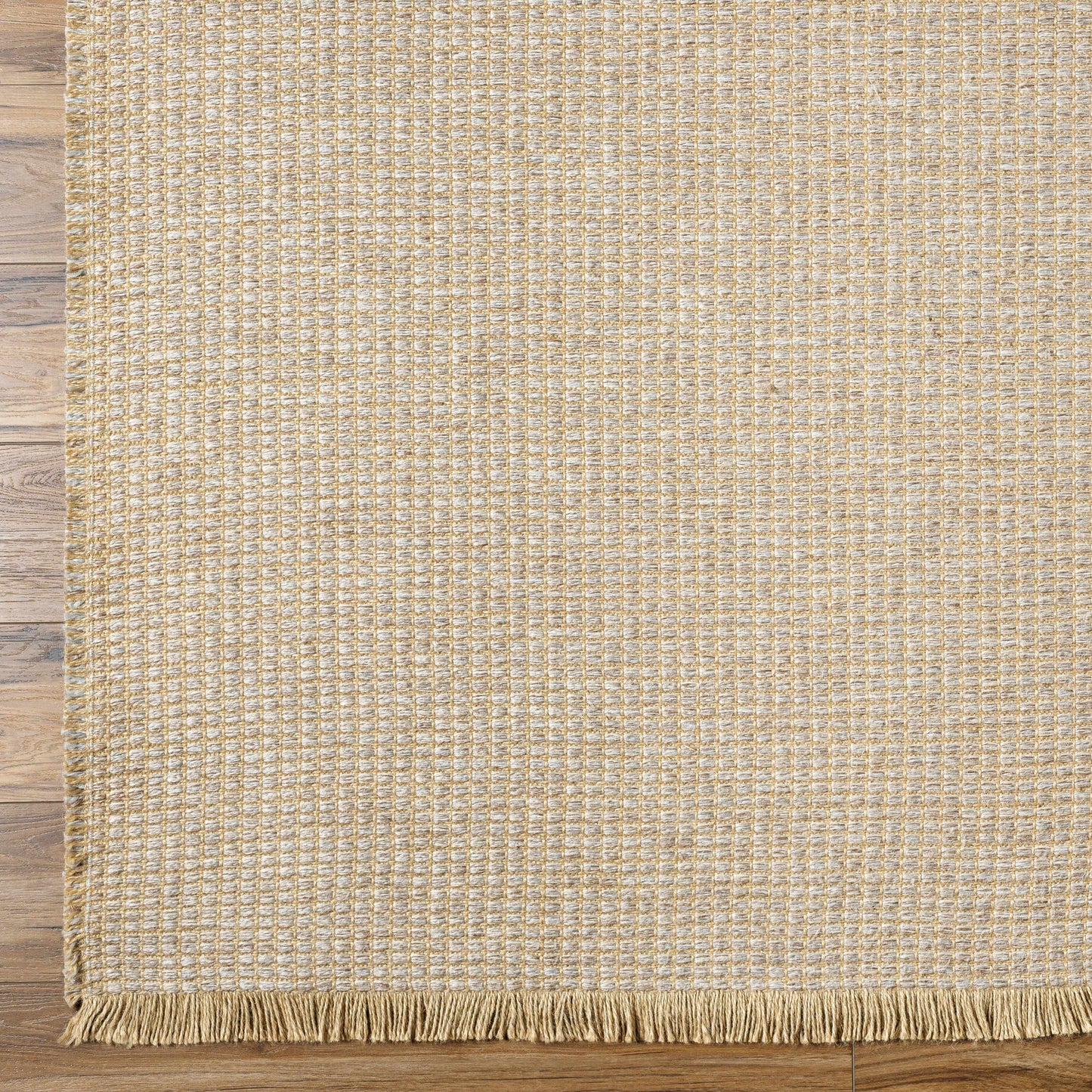 Kimi Jute Rug, Cream & Gray (Surya x Becki Owens)