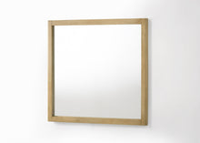Load image into Gallery viewer, Nova Domus Santa Monica - Modern Natural Oak Square Mirror
