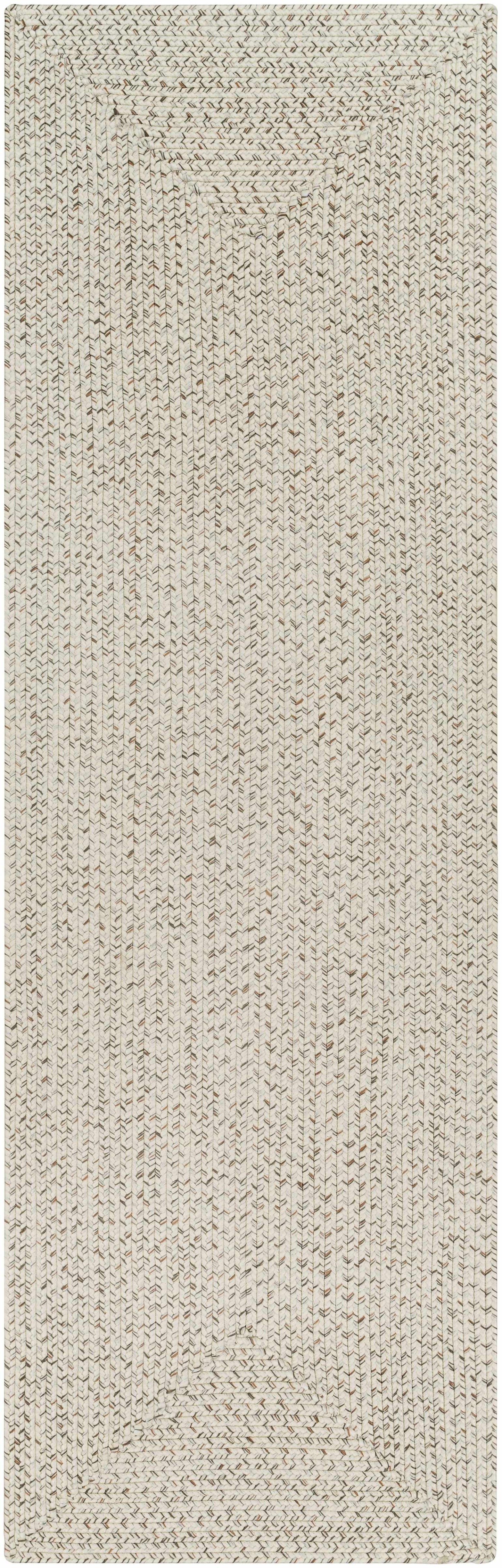 Braided Faux Jute Rug, Beige