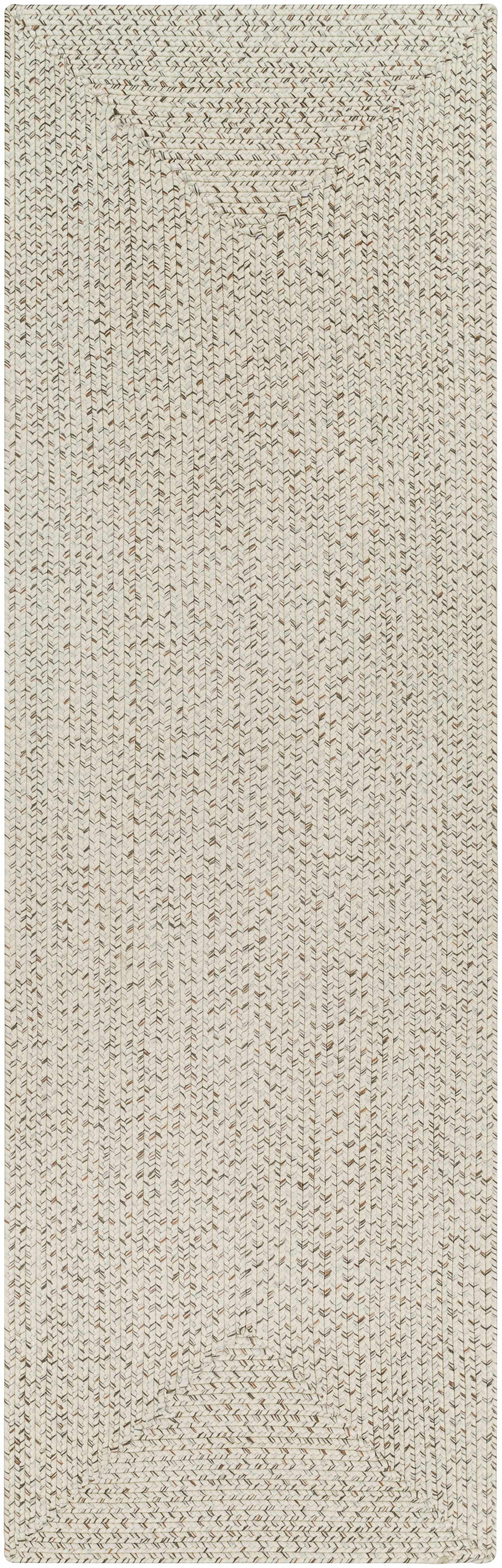 Braided Faux Jute Rug, Beige