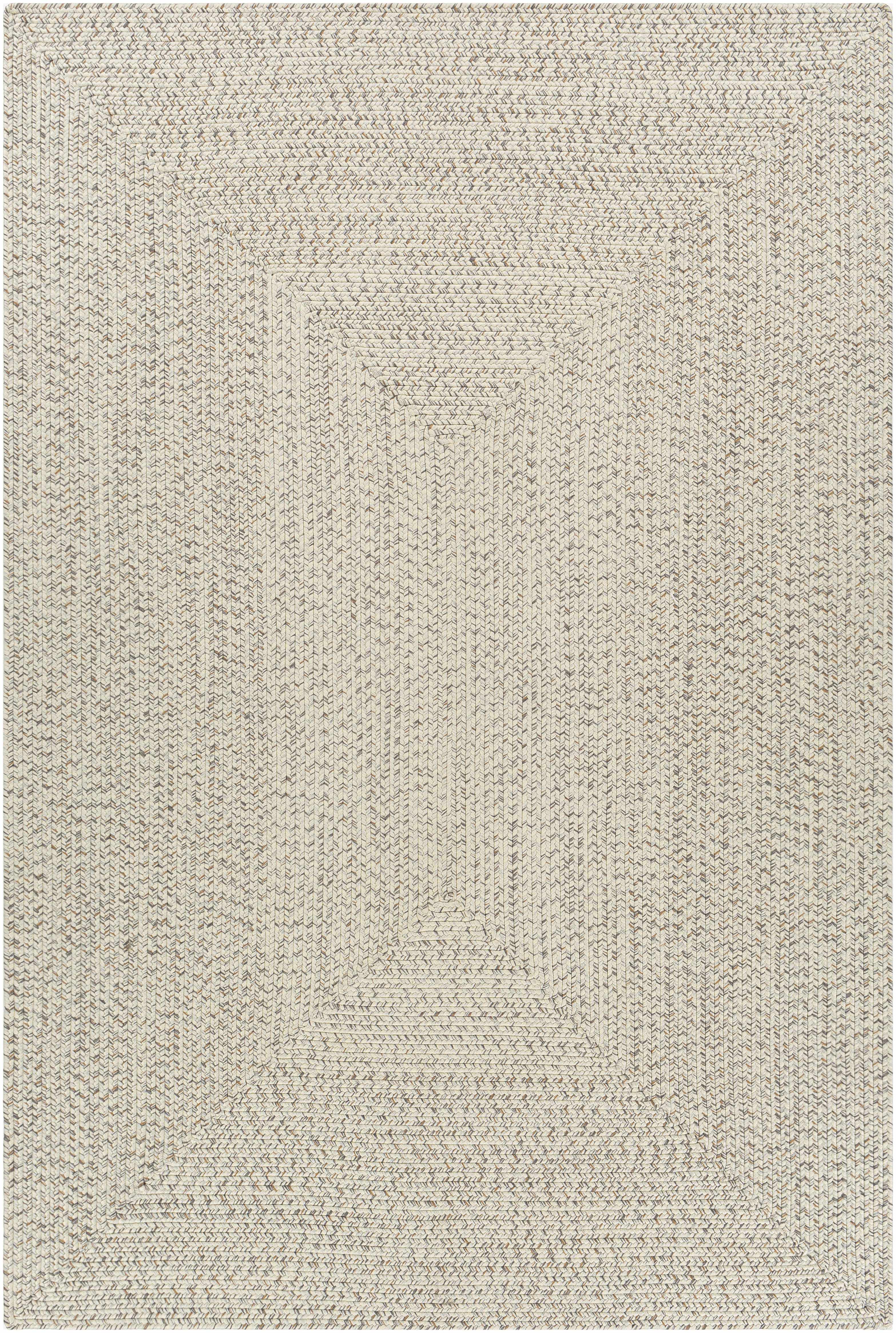 Braided Faux Jute Rug, Beige