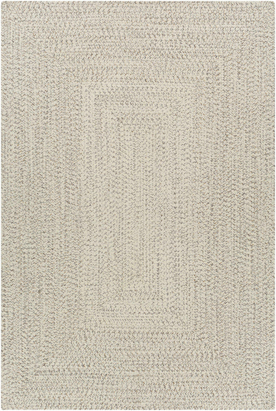 Braided Faux Jute Rug, Beige