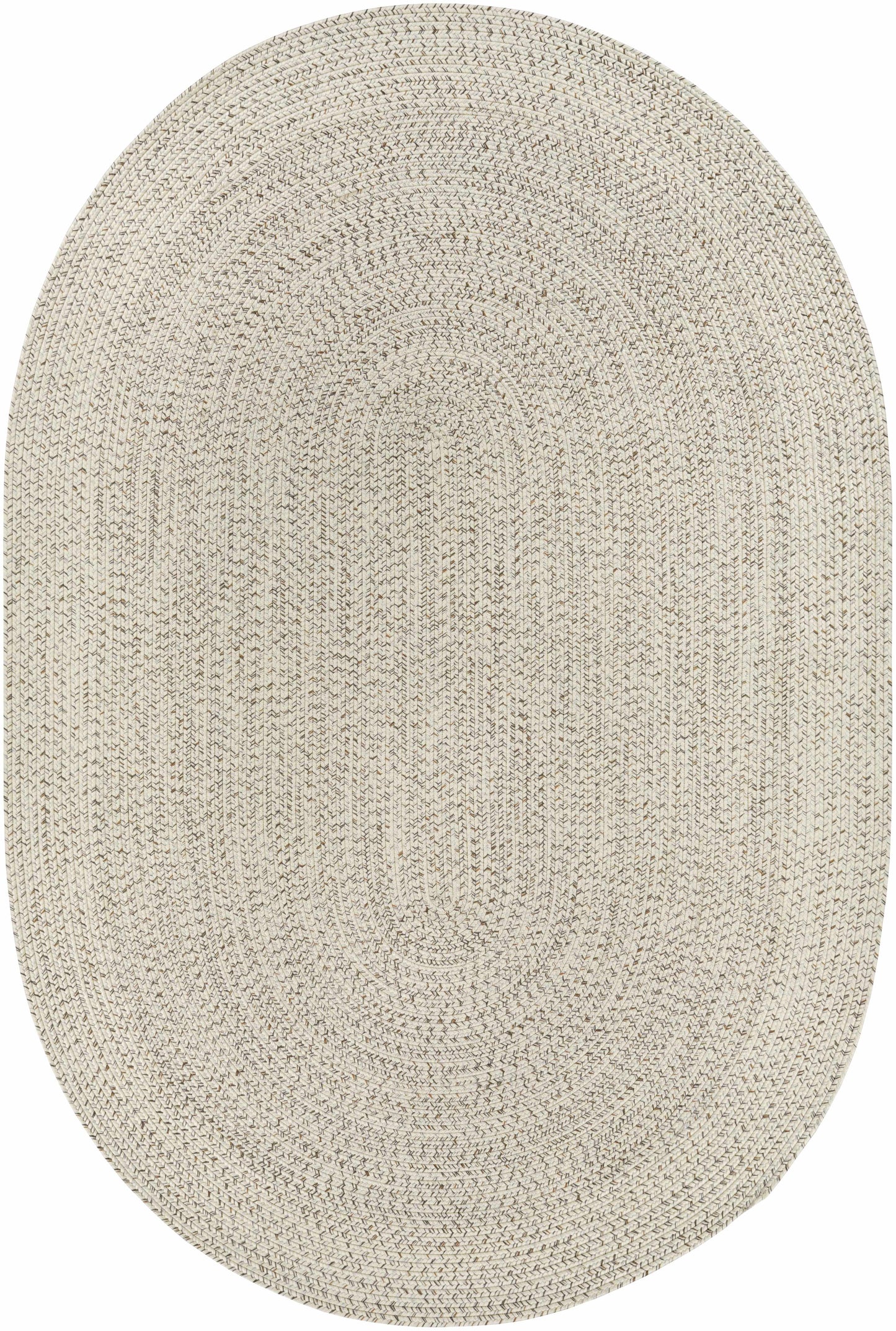 Braided Faux Jute Rug, Beige