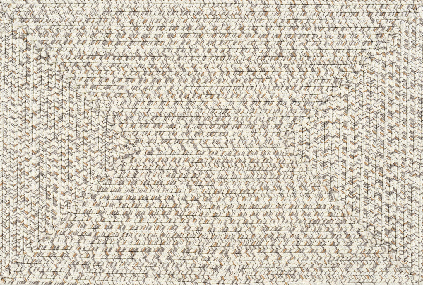 Braided Faux Jute Rug, Beige