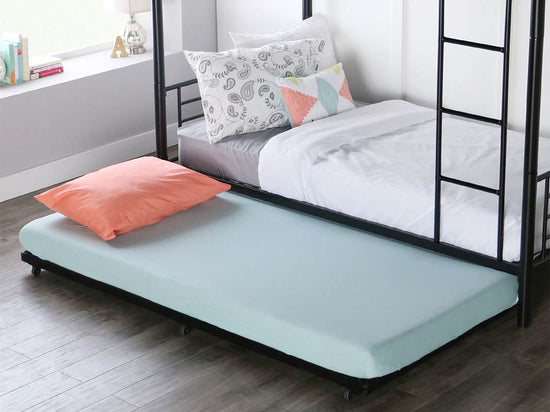 Roll Out Metal Trundle Bed