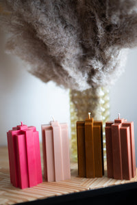 "Big City" Candle Collection