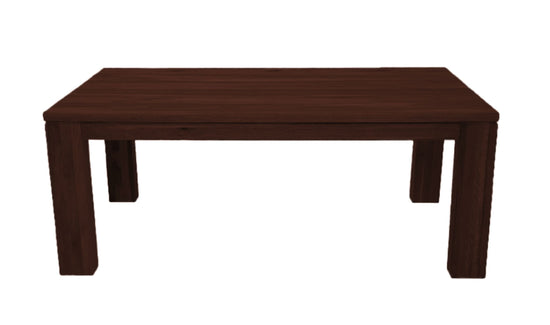 Modrest Cargill - Modern Solid Walnut Beechwood Dining Table