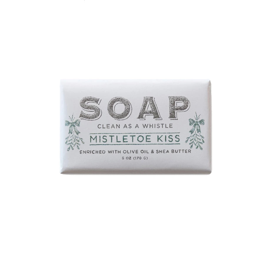 Mistletoe Kiss Scented Bar Soap