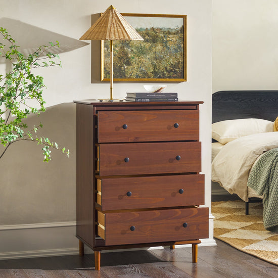 Spencer Solid Wood Transitional Dresser