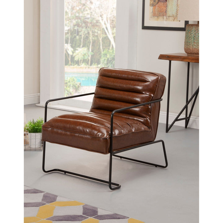 Charles Accent Chair, Brown