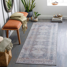 Load image into Gallery viewer, Baltinglass Brown Washable Area Rug

