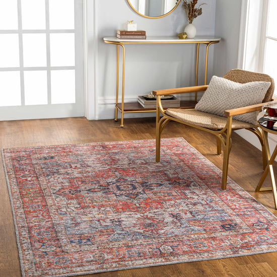 Lapase Blend Washable Rug